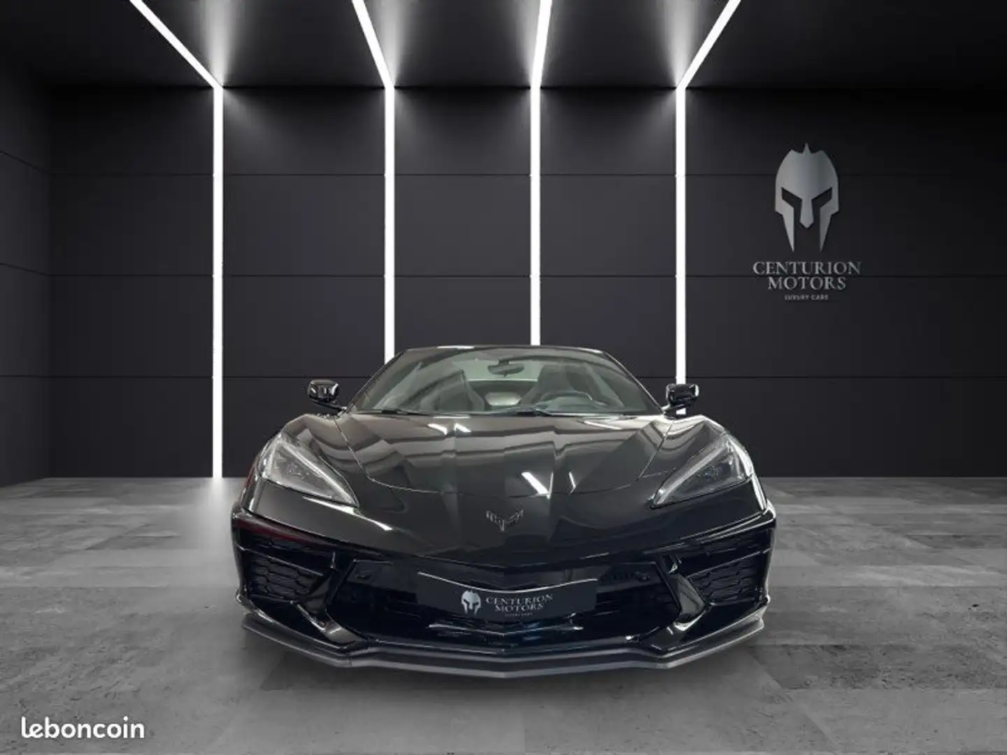 Chevrolet Corvette stingray cabriolet z51 performance Noir - 2