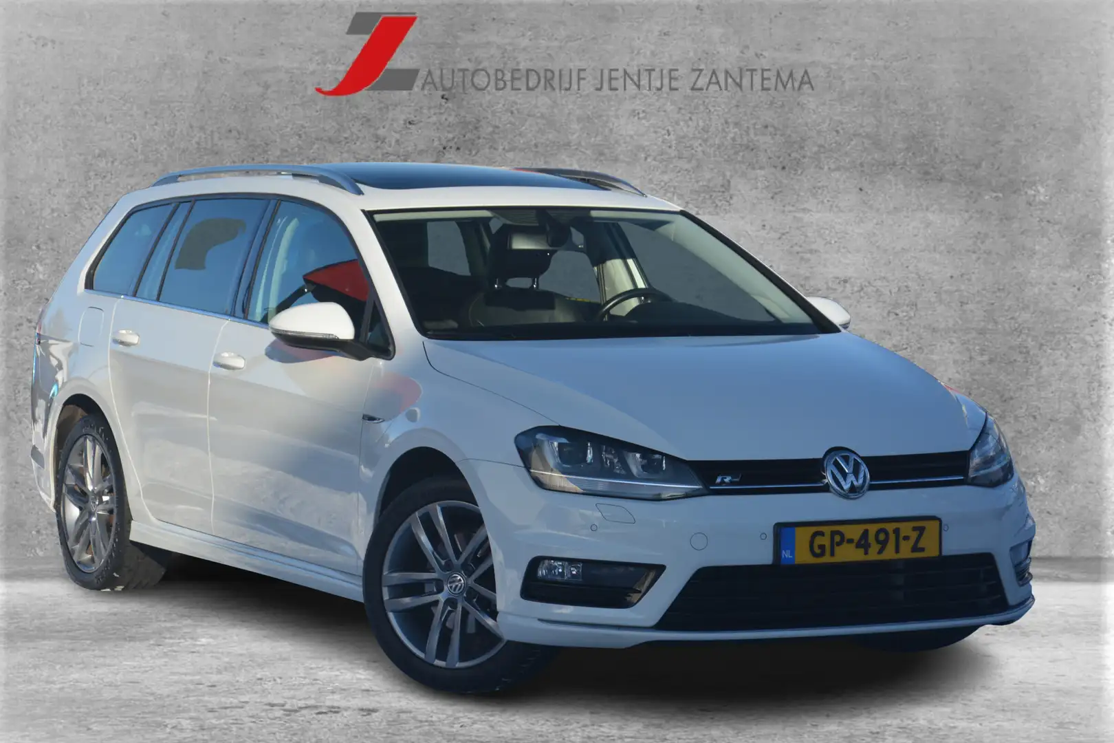 Volkswagen Golf Variant 1.2 TSI Business Edition Connected R 2e eigenaar 9 Blanc - 1