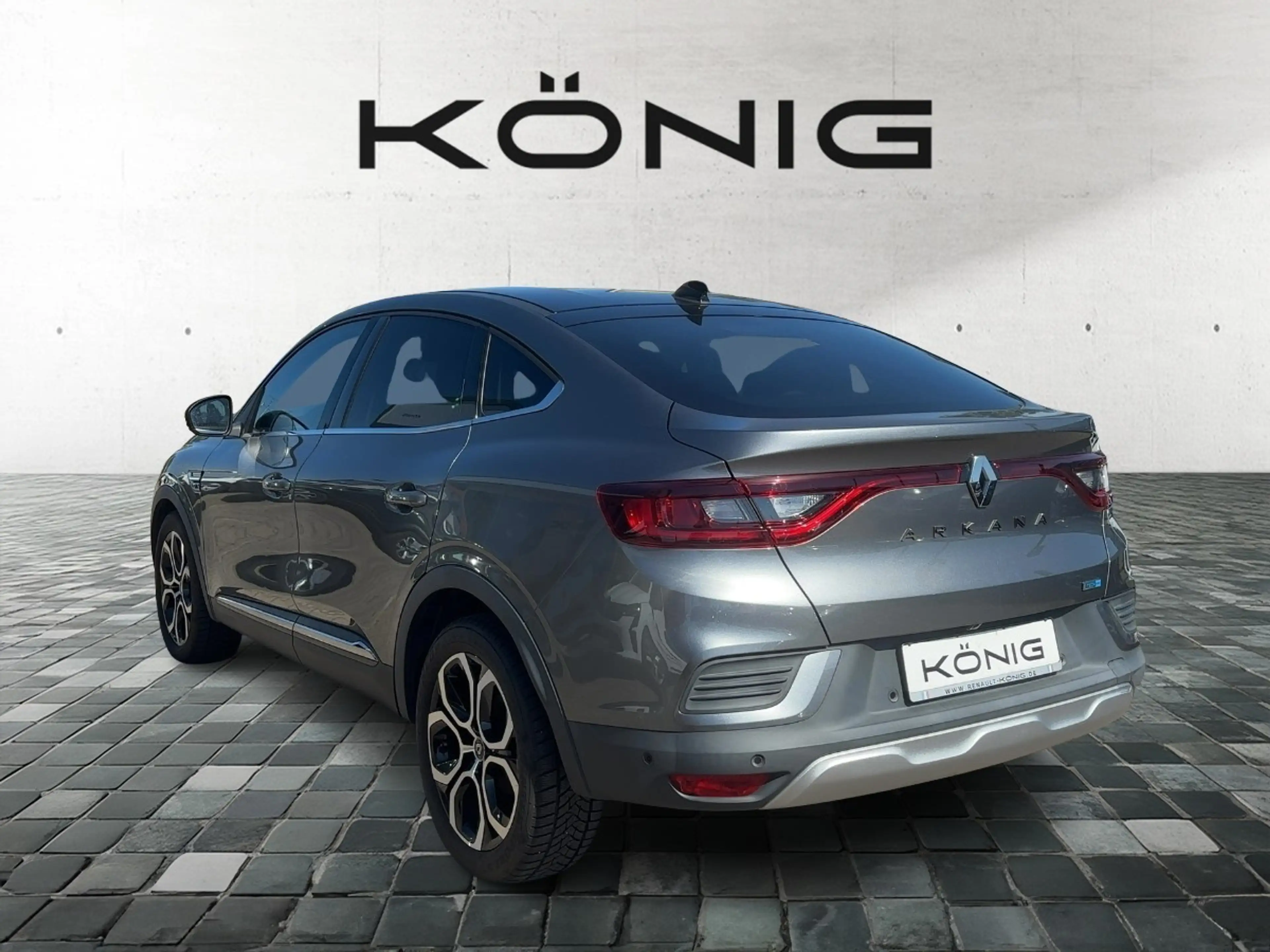 Renault Arkana INTENS FullHybrid — photo 3