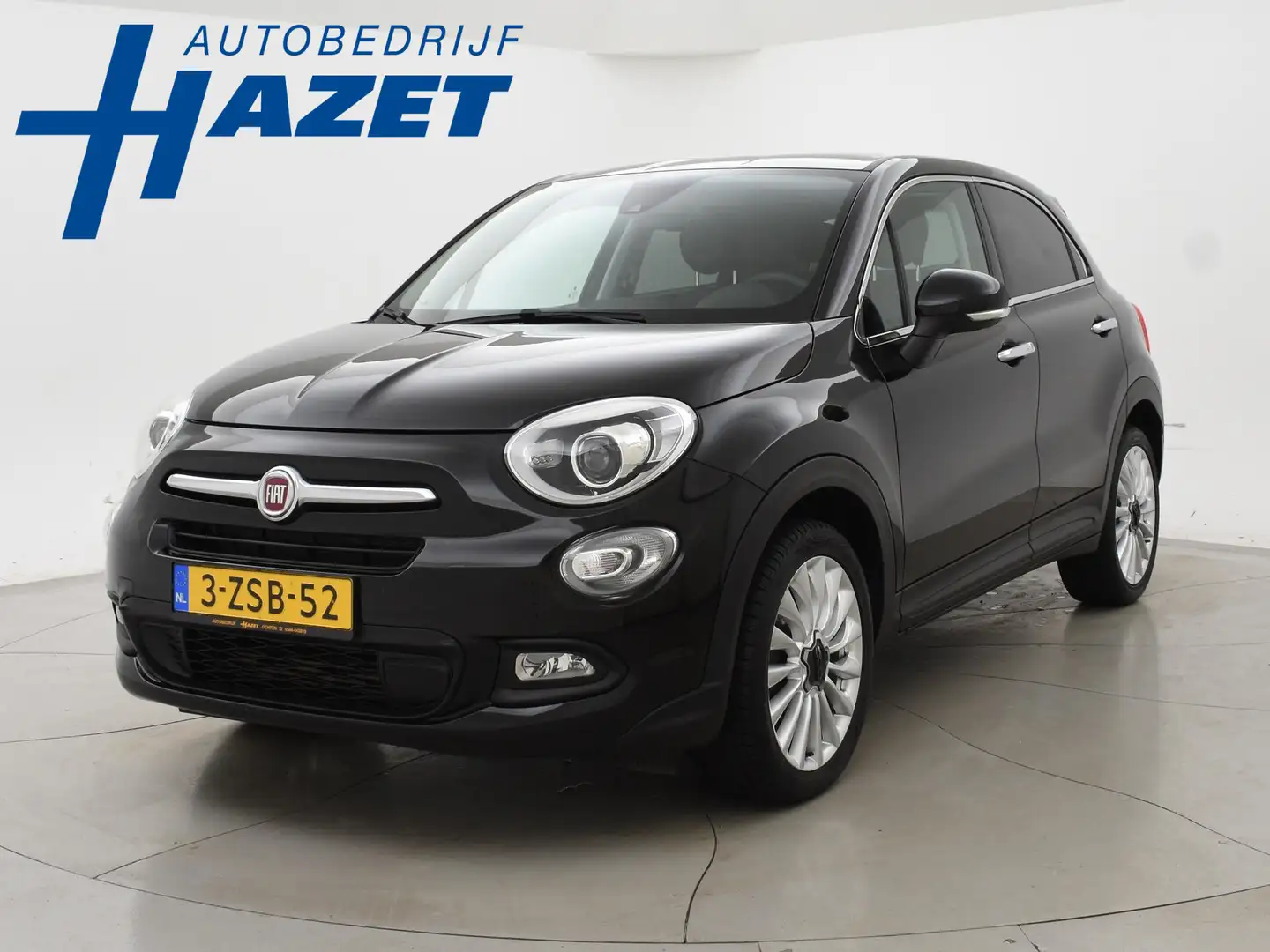 Fiat 500X 1.4 TURBO 140 PK LPG-G3 ONDERBOUW + CAMERA | NAVIG Siyah - 1