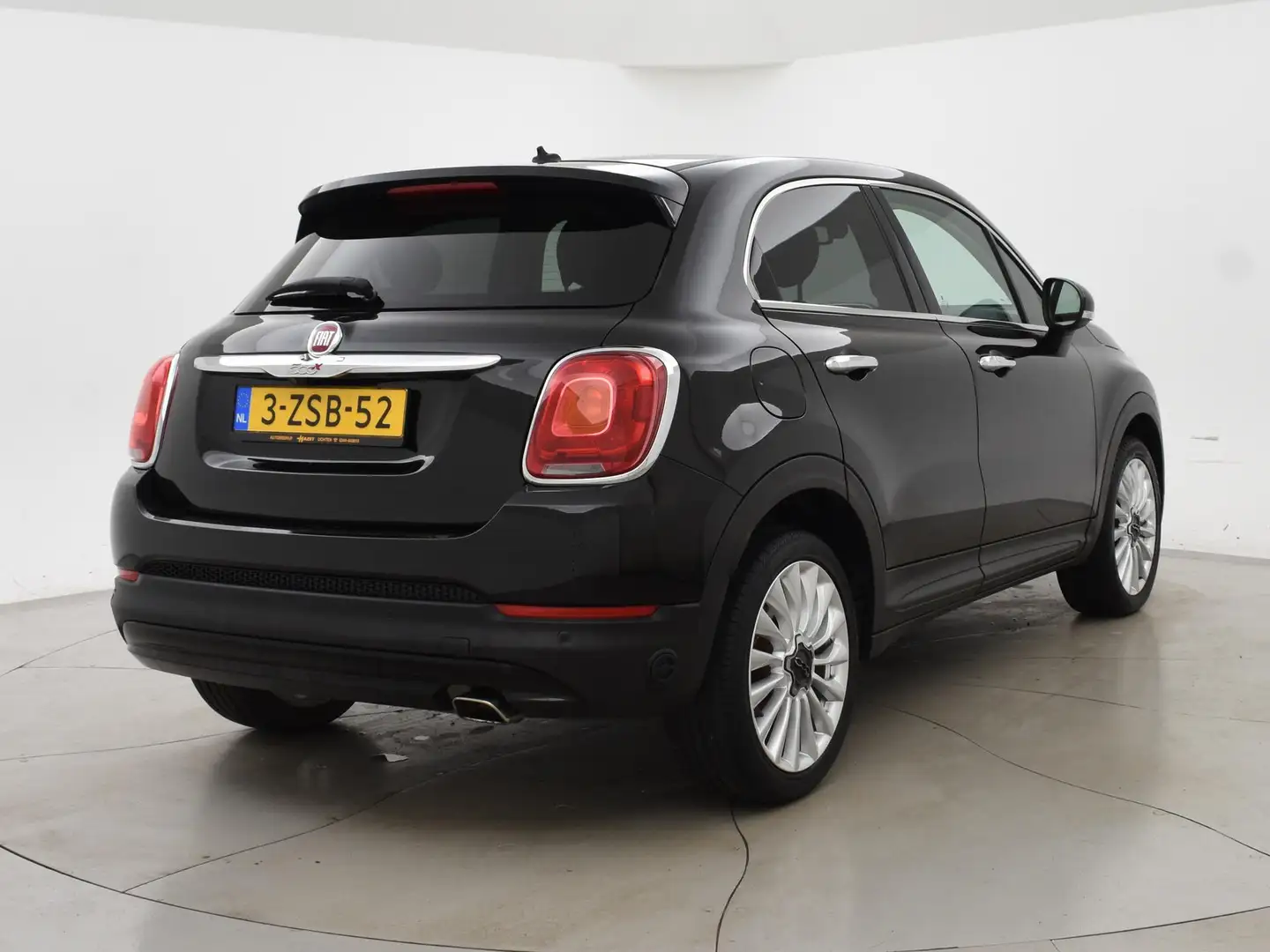 Fiat 500X 1.4 TURBO 140 PK LPG-G3 ONDERBOUW + CAMERA | NAVIG Siyah - 2