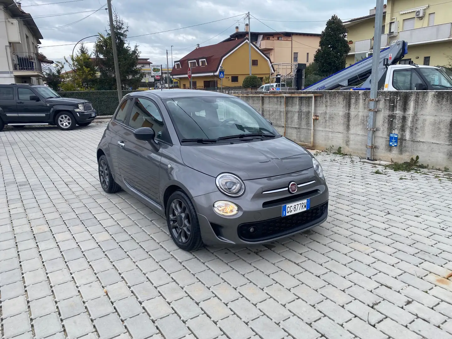 Fiat 500 500 1.0 hybrid Connect 70cv Grigio - 2