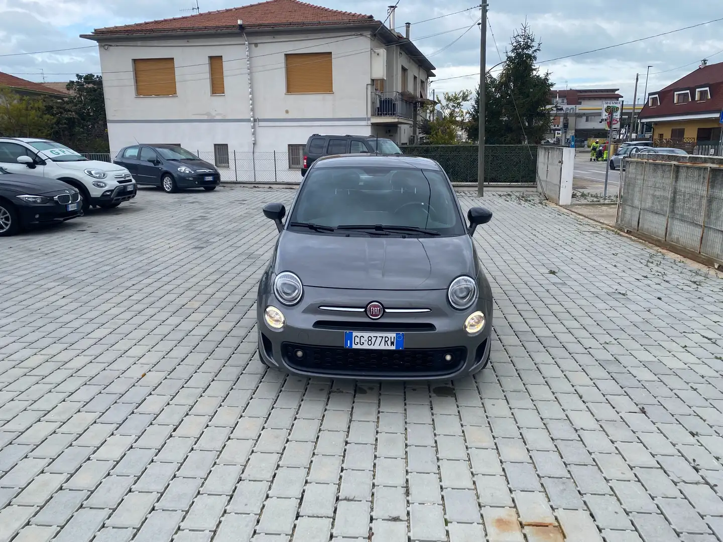 Fiat 500 500 1.0 hybrid Connect 70cv Grigio - 1
