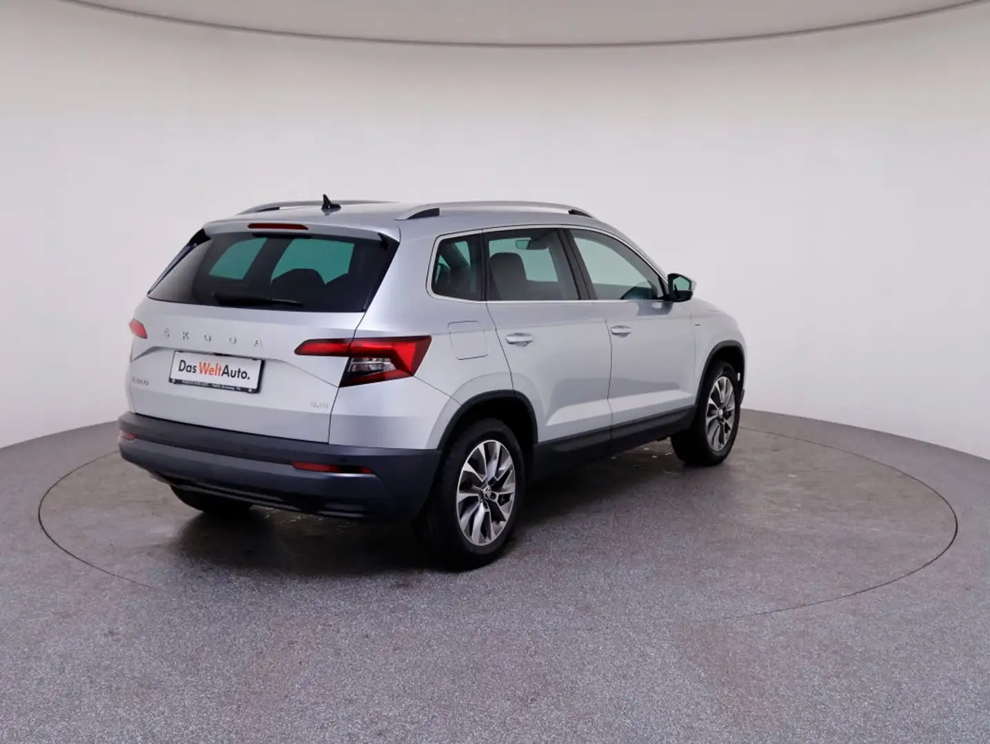 Skoda Karoq 4x4 Ambition TDI DSG Silber - 2