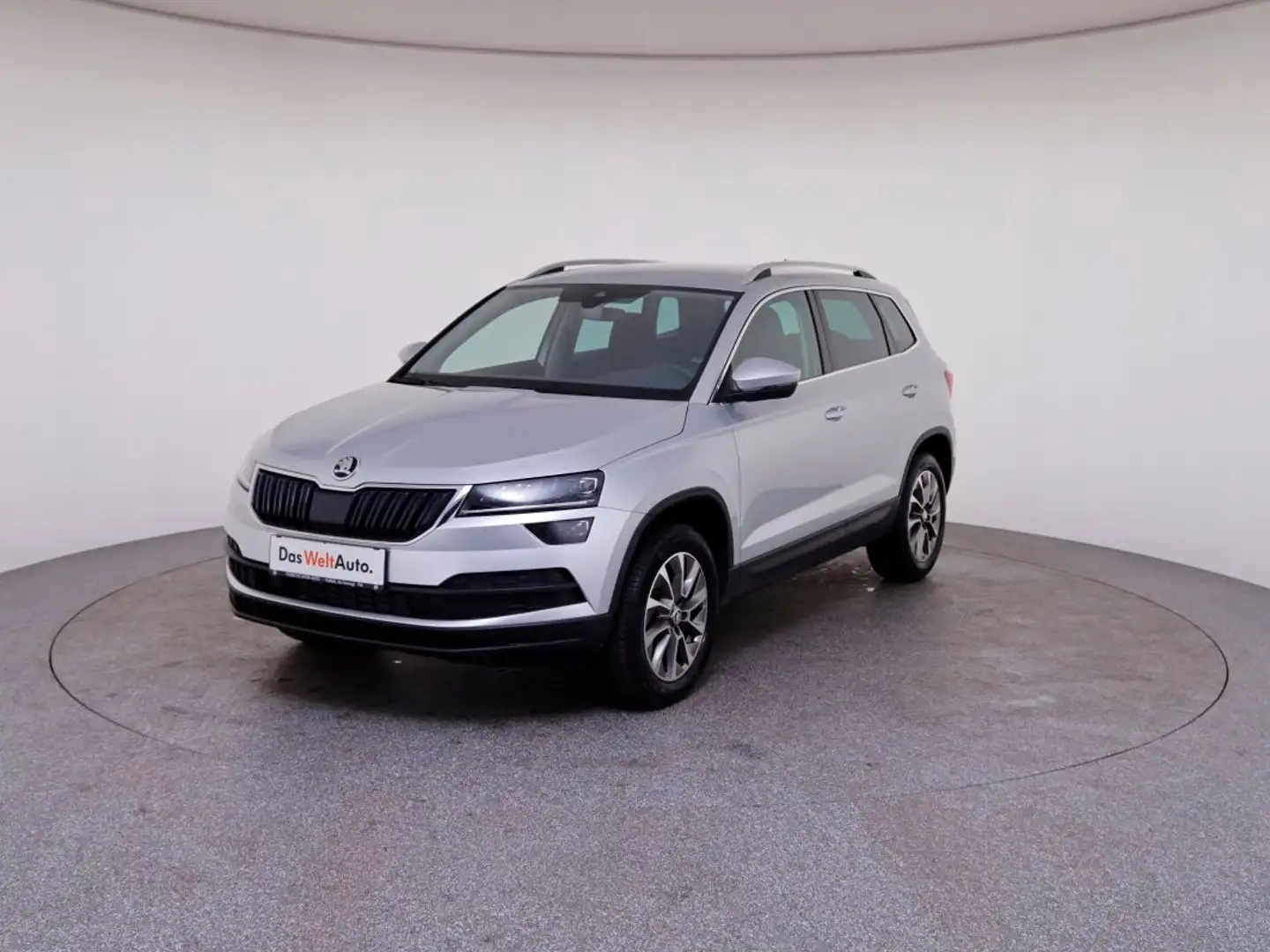 Skoda Karoq 4x4 Ambition TDI DSG Silber - 1