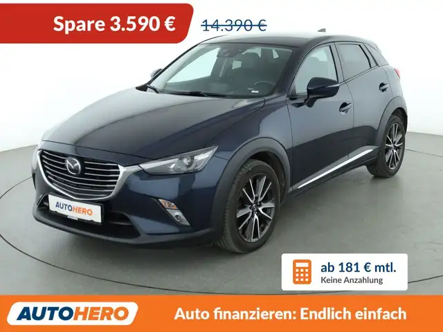 Mazda CX-3 1.5 Diesel Sports-Line AWD