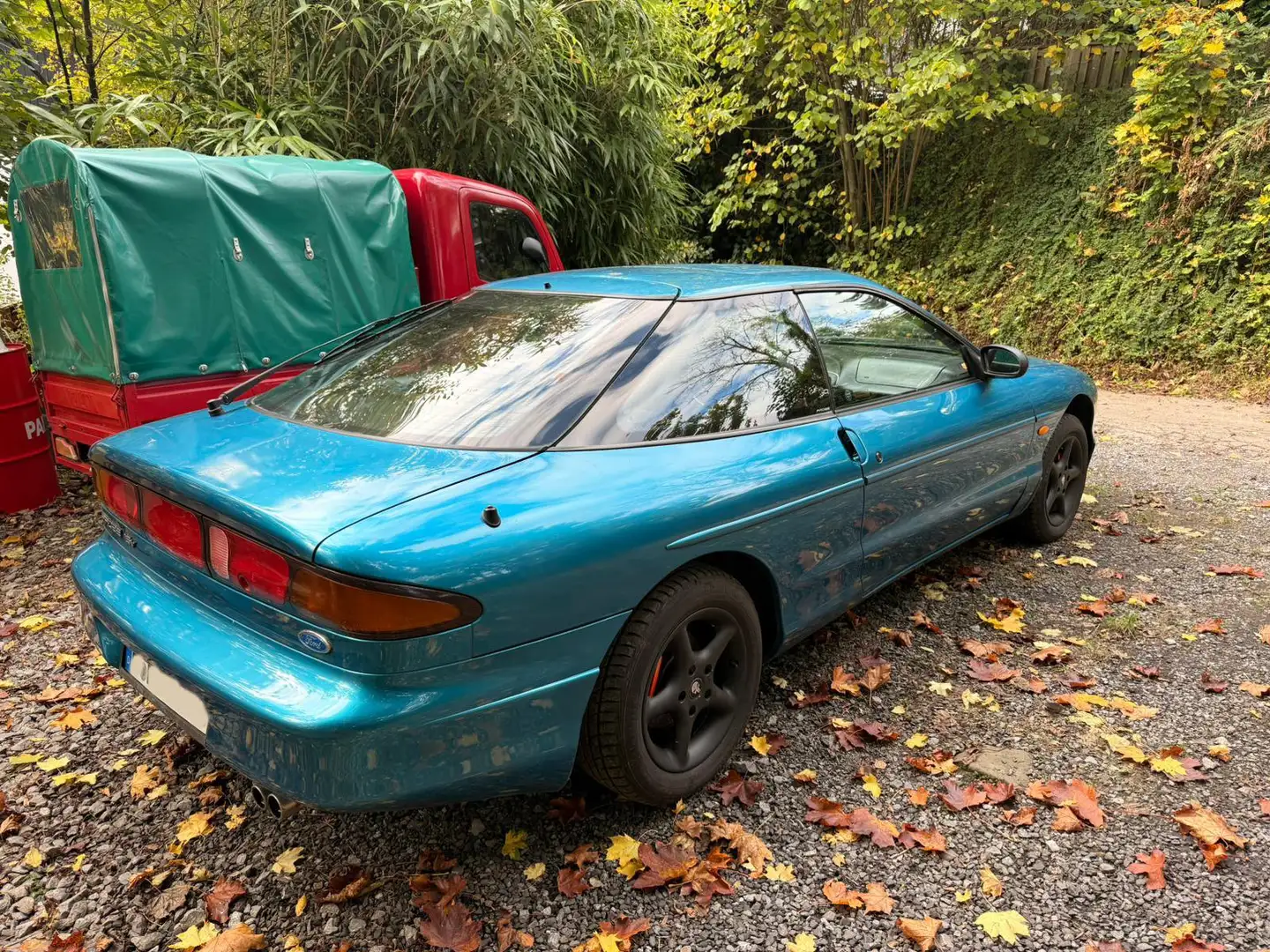Ford Probe Probe 16V Blau - 2