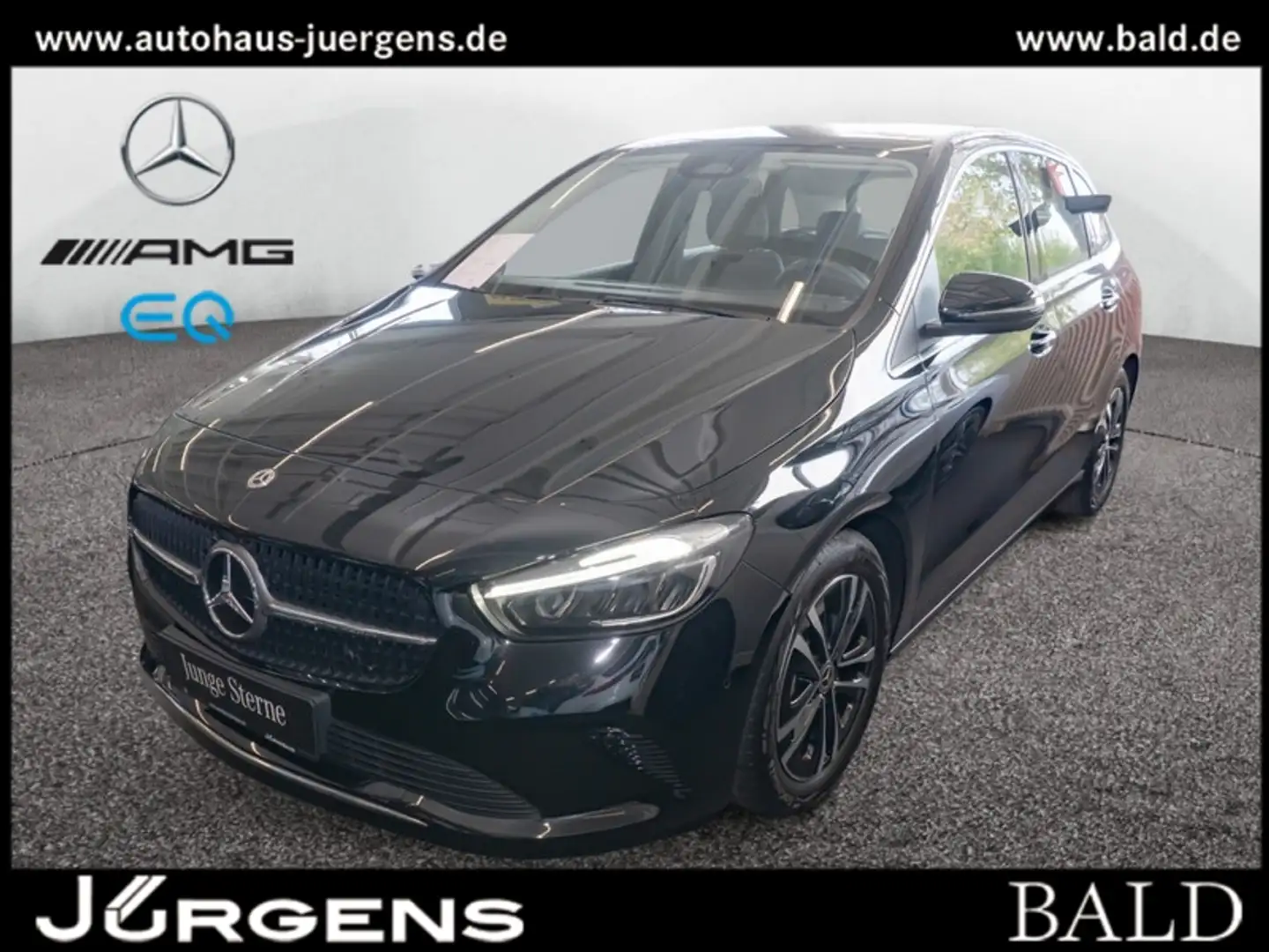 Mercedes-Benz B 180 Progressive/LED/Kamera/Winter/SHZ/17' Schwarz - 2