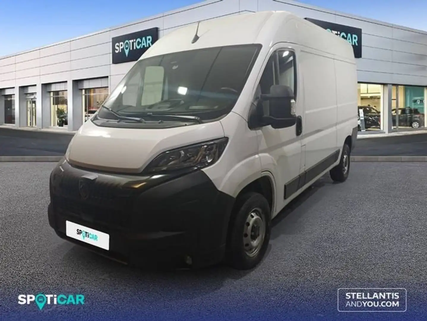 Peugeot Boxer 3.5 L2 H2 BHDI 103kW (140CV) - Blanco - 1