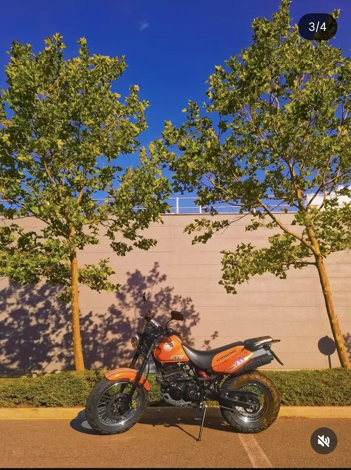 Hyosung Karion 125