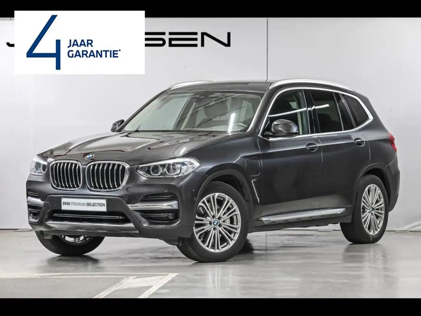 BMW X3 xDrive30e Gris - 1