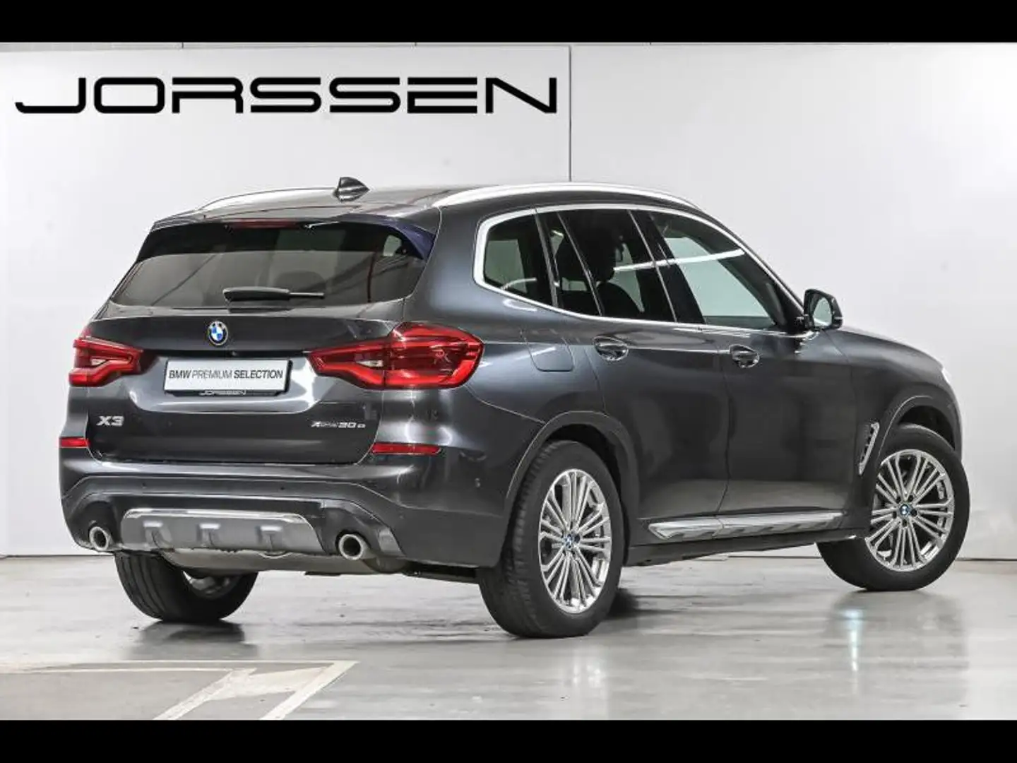 BMW X3 xDrive30e Gris - 2