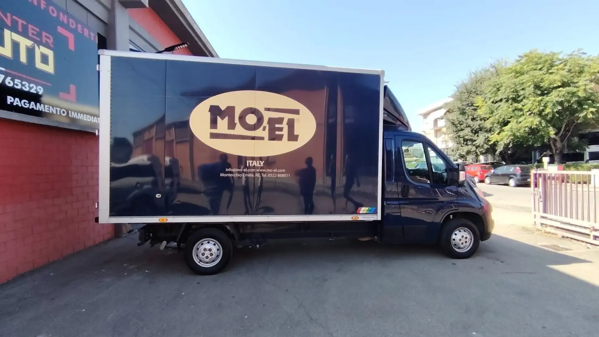 Citroen Jumper Jumper 35 BlueHDi 130 PLM-TM Furgone Bleu - 2