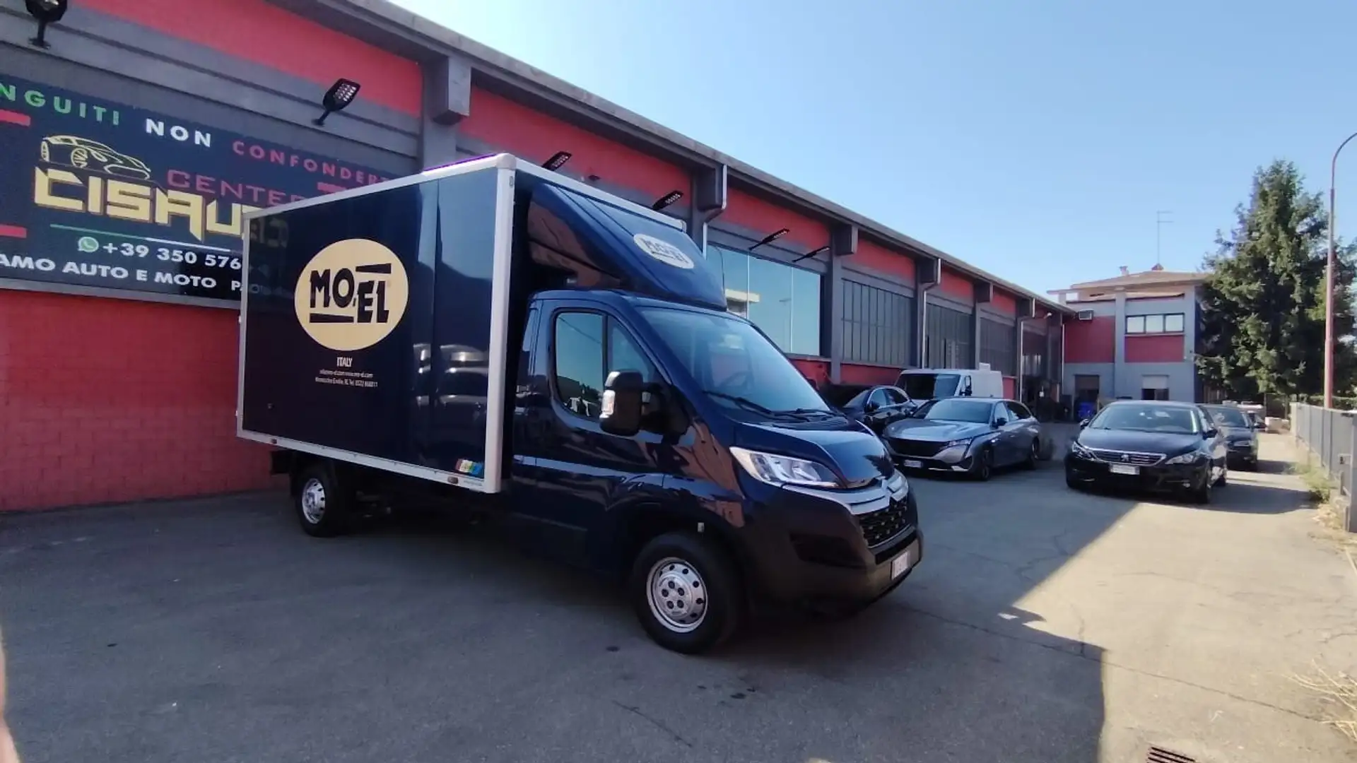 Citroen Jumper Jumper 35 BlueHDi 130 PLM-TM Furgone Bleu - 1