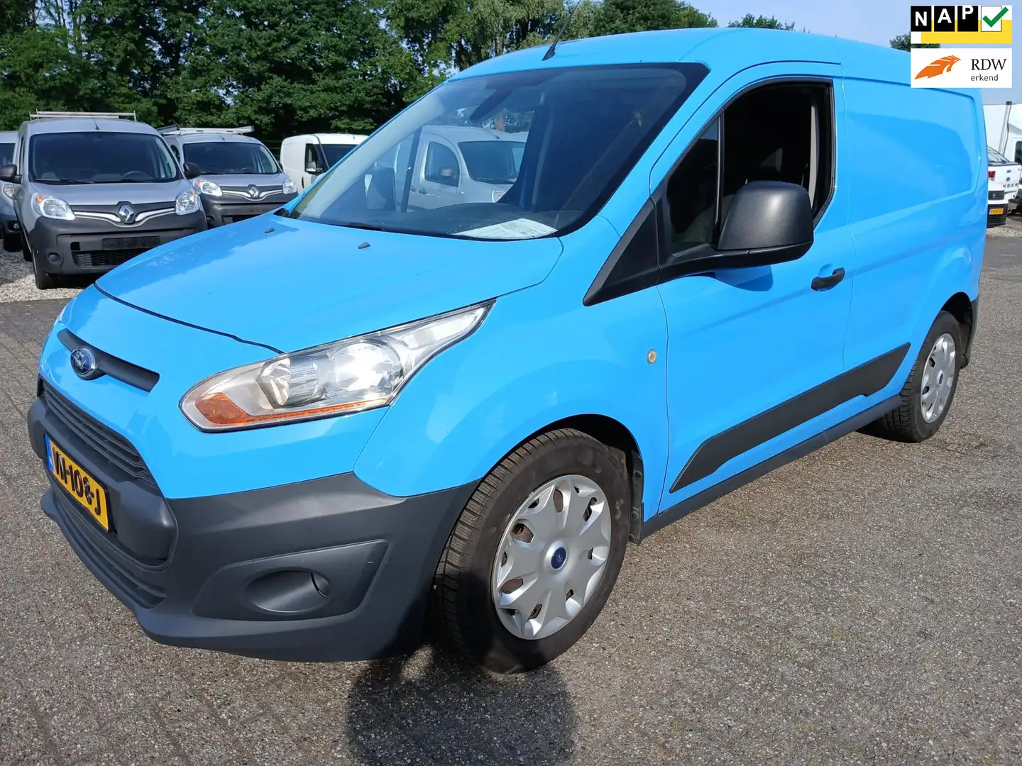 Ford Transit Connect 1.6 TDCI L1 Trend airco truise Azul - 1
