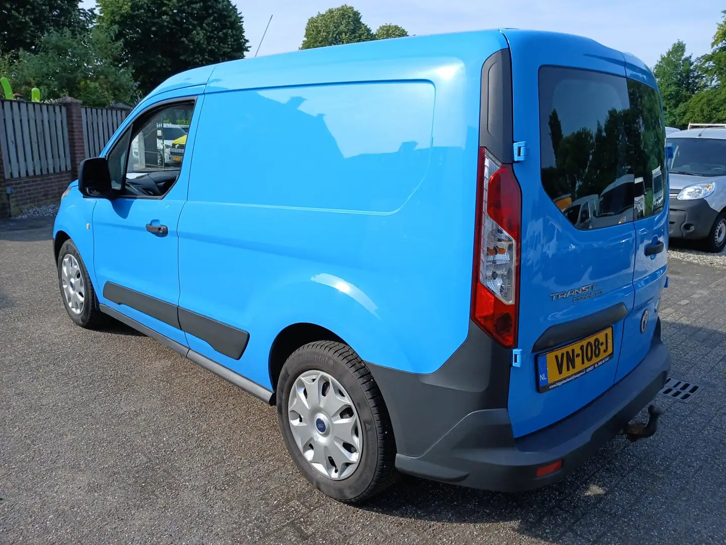 Ford Transit Connect 1.6 TDCI L1 Trend airco truise Azul - 2