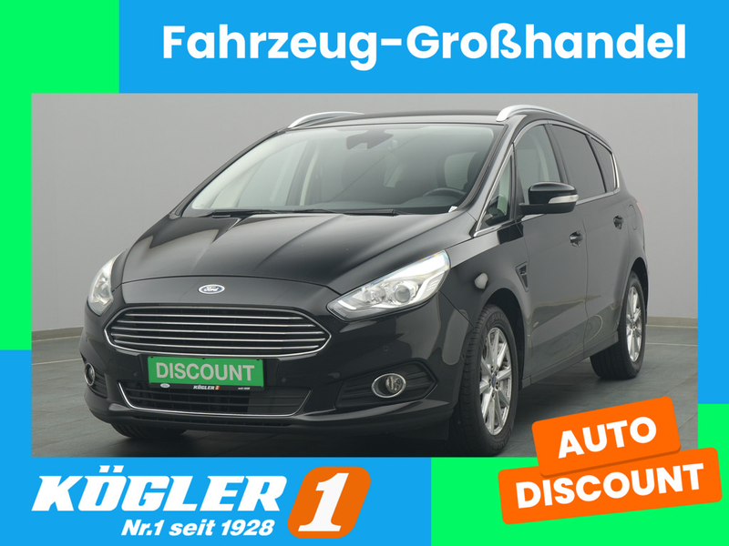 Ford S-Max Titanium 160PS/Business-Paket/Klima