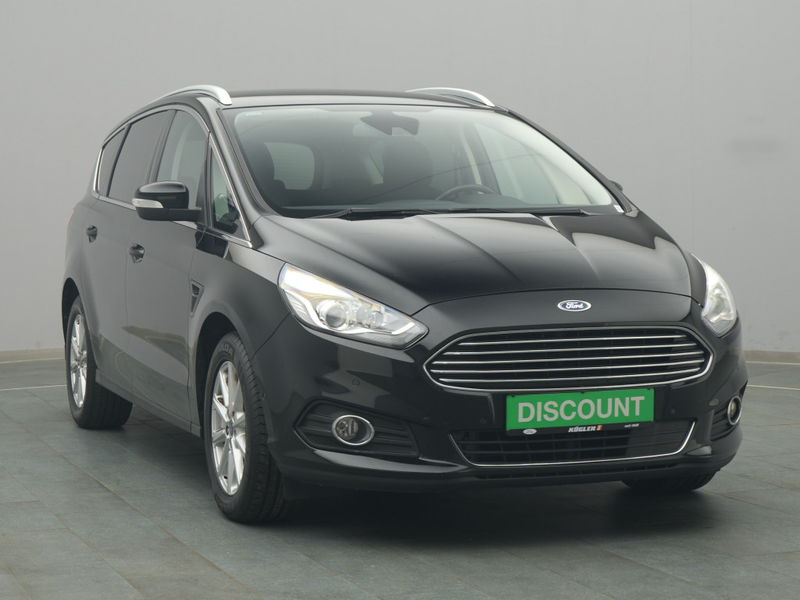 Ford S-Max Titanium 160PS/Business-Paket/Klima — photo 36