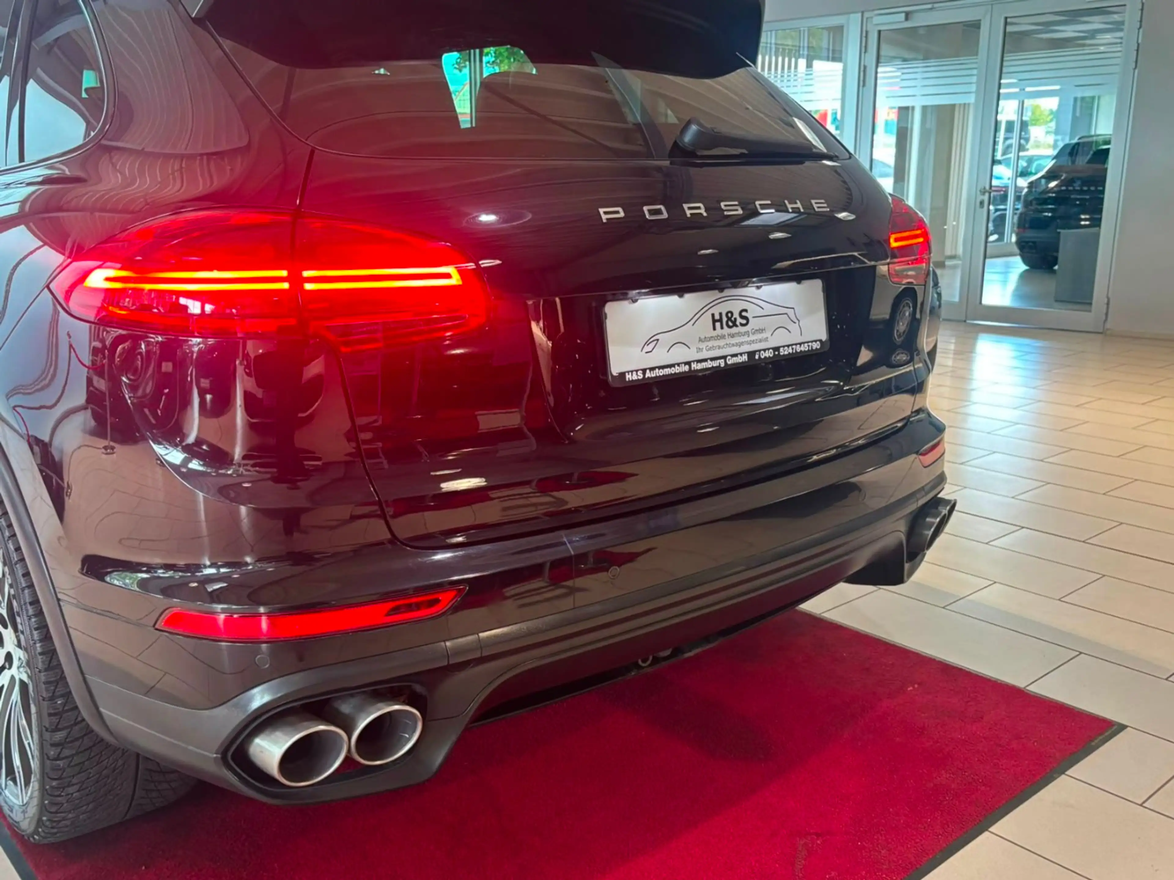 Porsche Cayenne S Diesel *PANORAMA/AHK* — photo 3