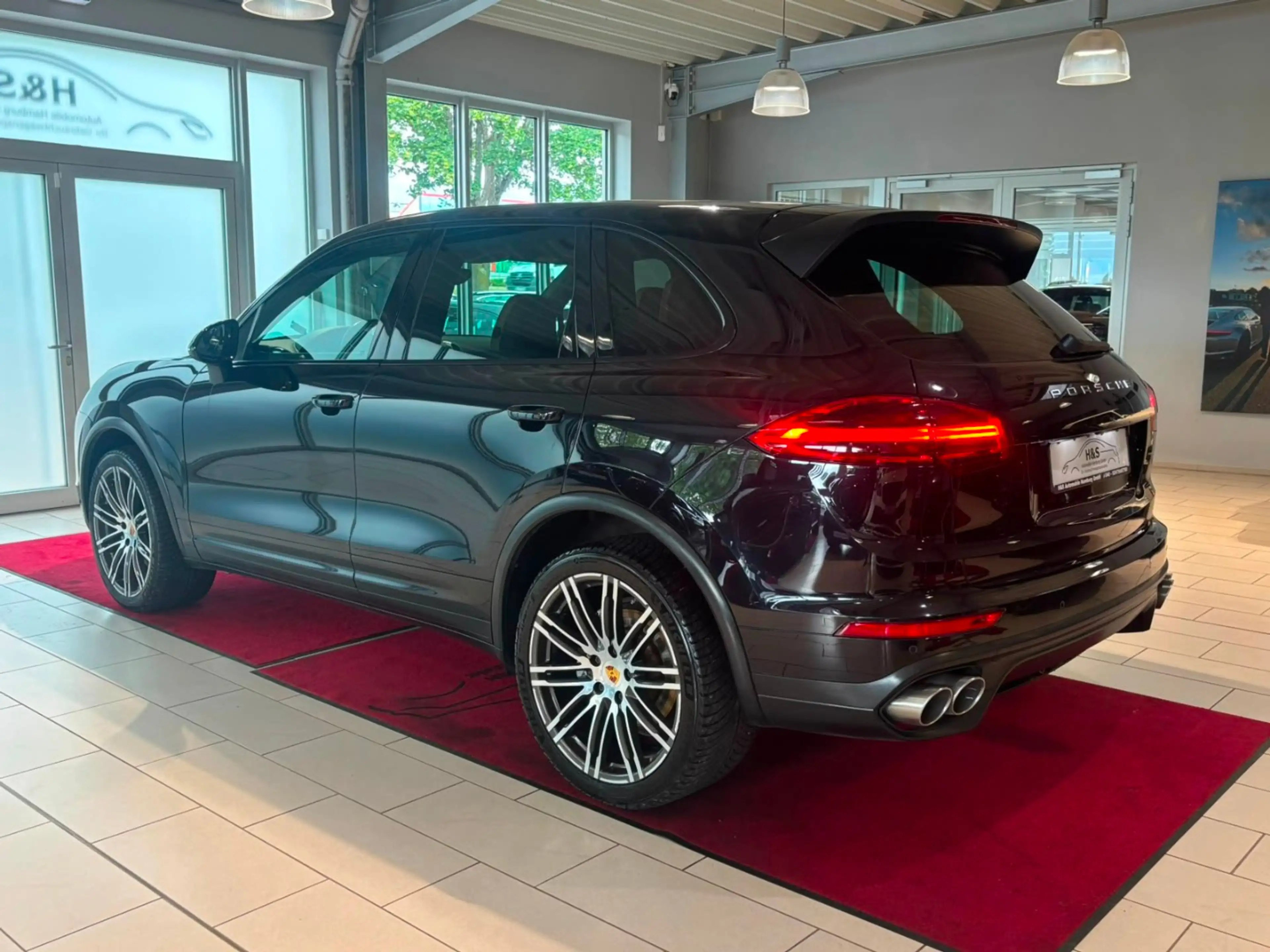 Porsche Cayenne S Diesel *PANORAMA/AHK* — photo 10