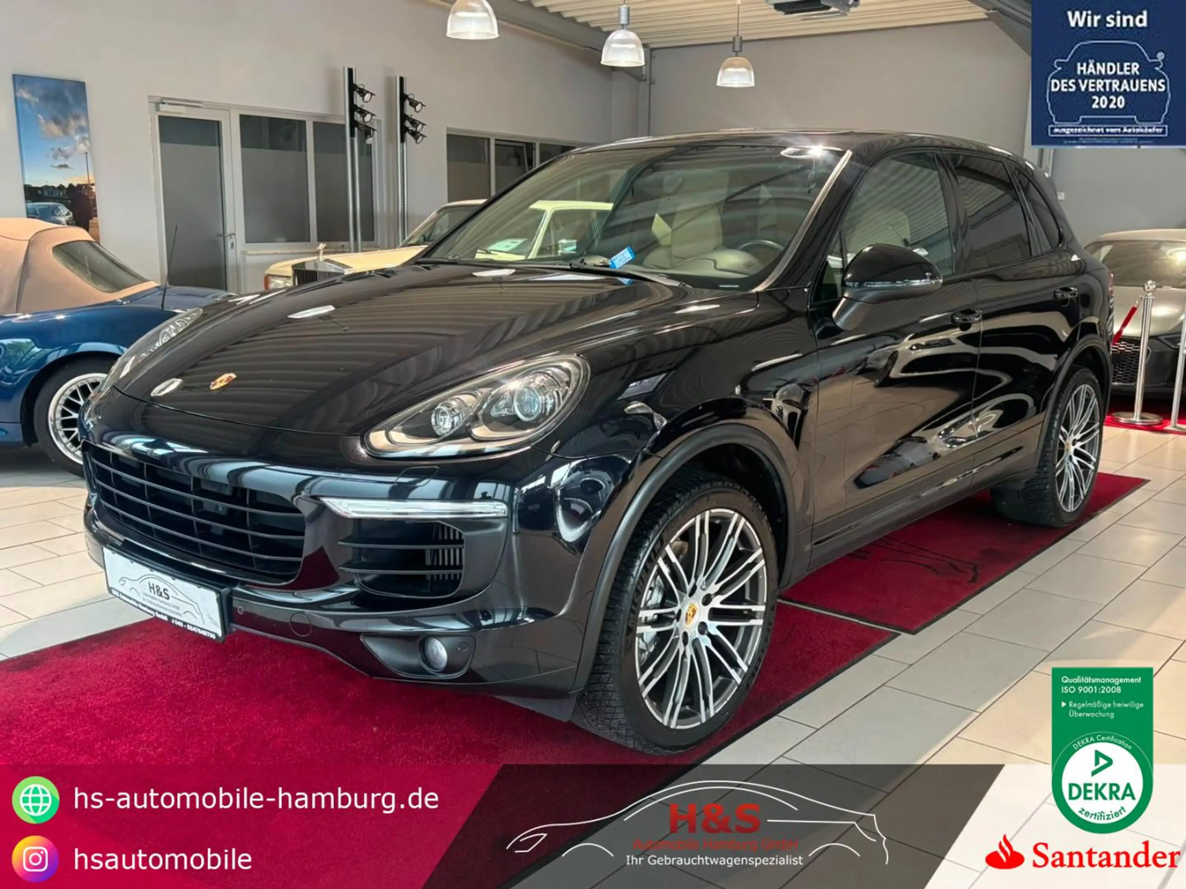 Porsche Cayenne S Diesel *PANORAMA/AHK*