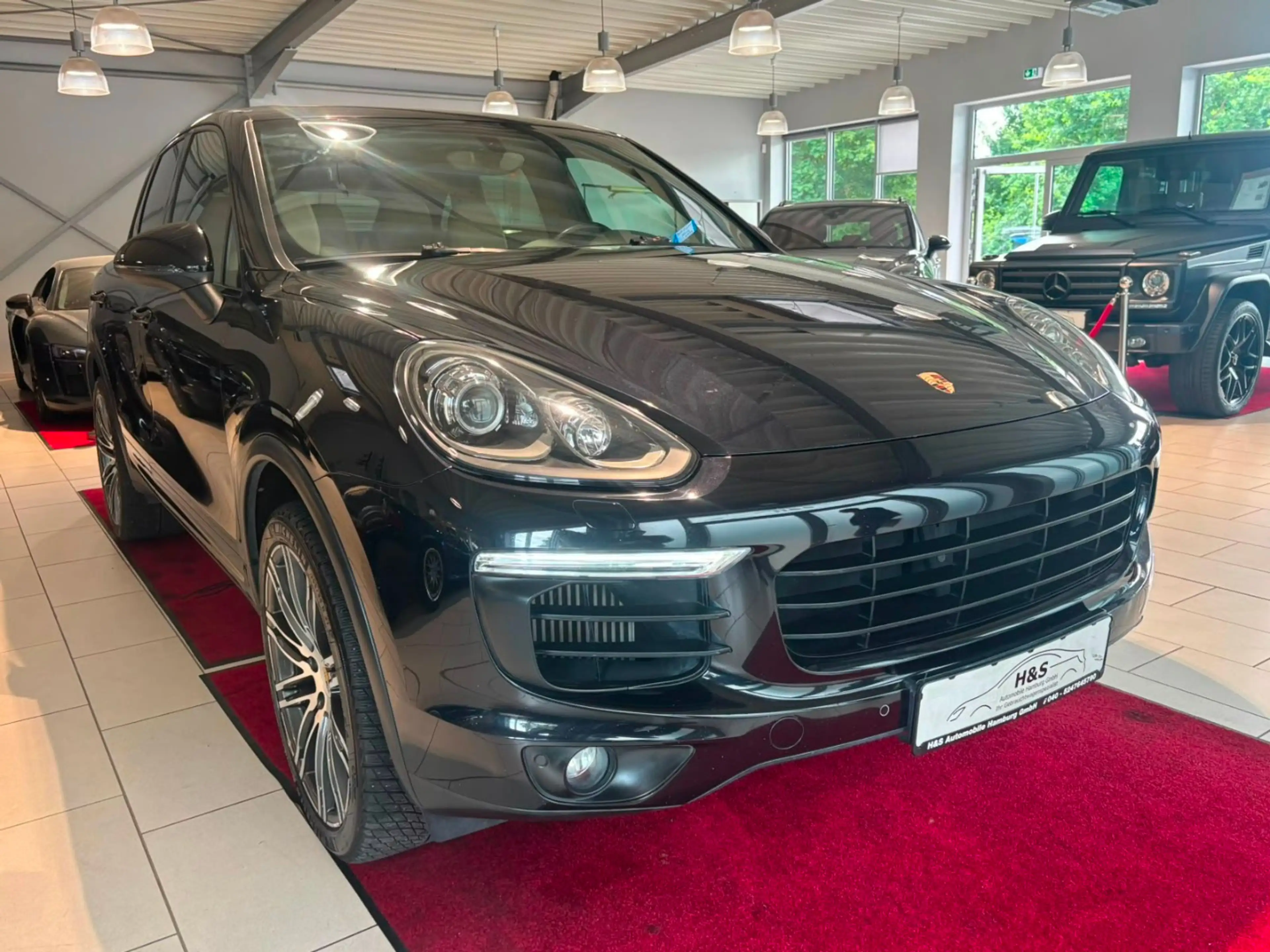 Porsche Cayenne S Diesel *PANORAMA/AHK* — photo 7