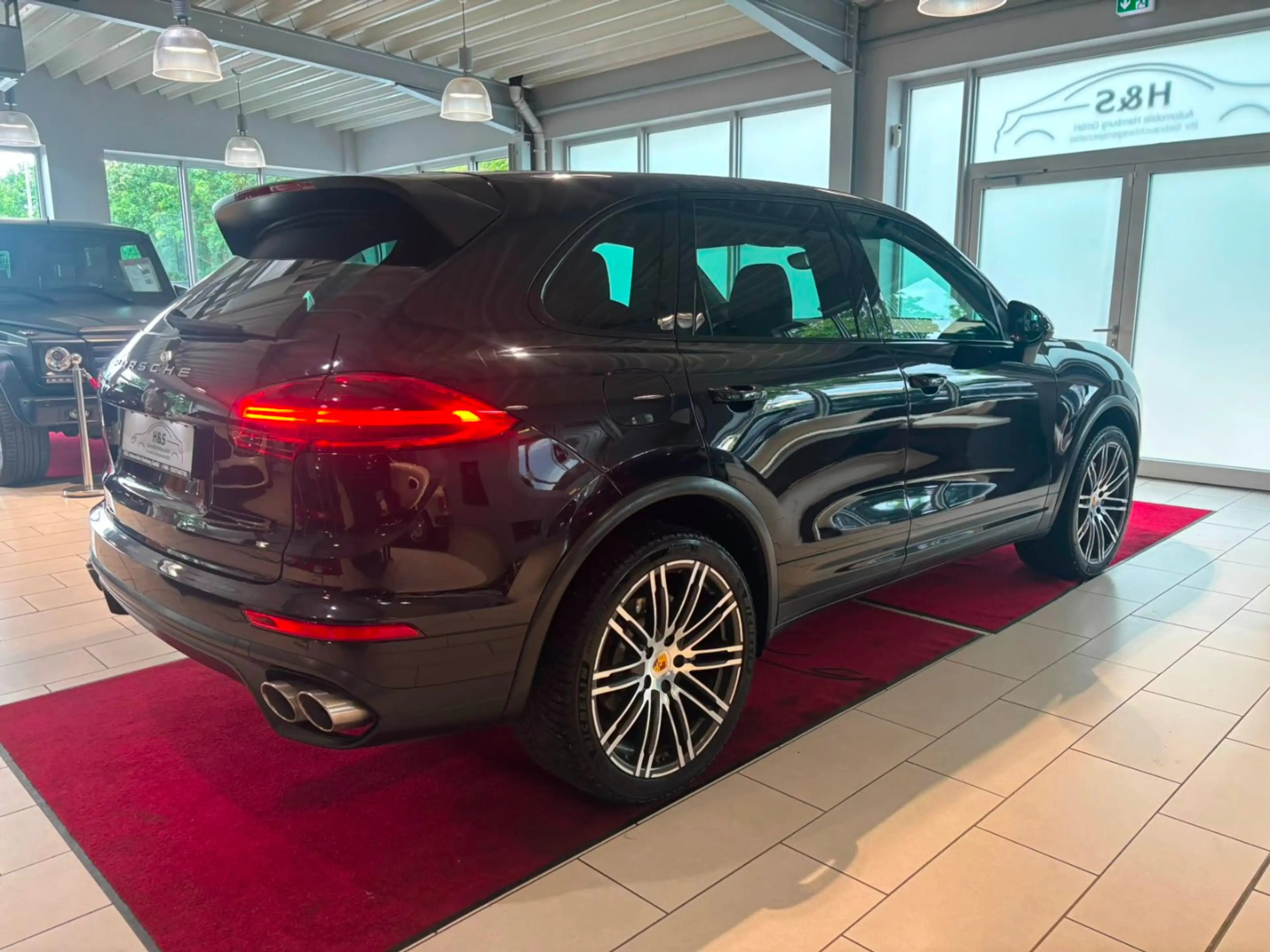 Porsche Cayenne S Diesel *PANORAMA/AHK* — photo 4