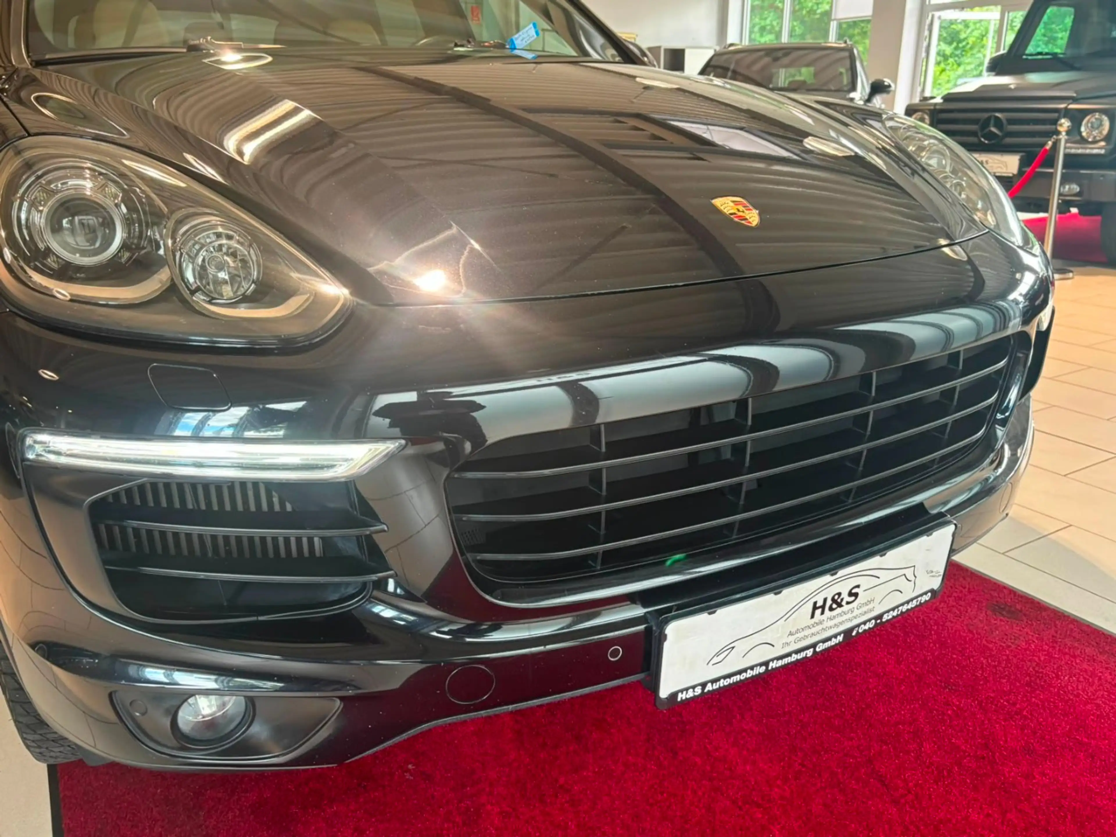 Porsche Cayenne S Diesel *PANORAMA/AHK* — photo 8
