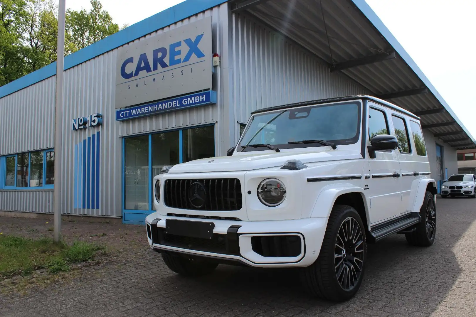 Mercedes-Benz G 63 AMG MY25 *PERFORMANCE PACK* *CARBON* *RSE* Blanc - 1