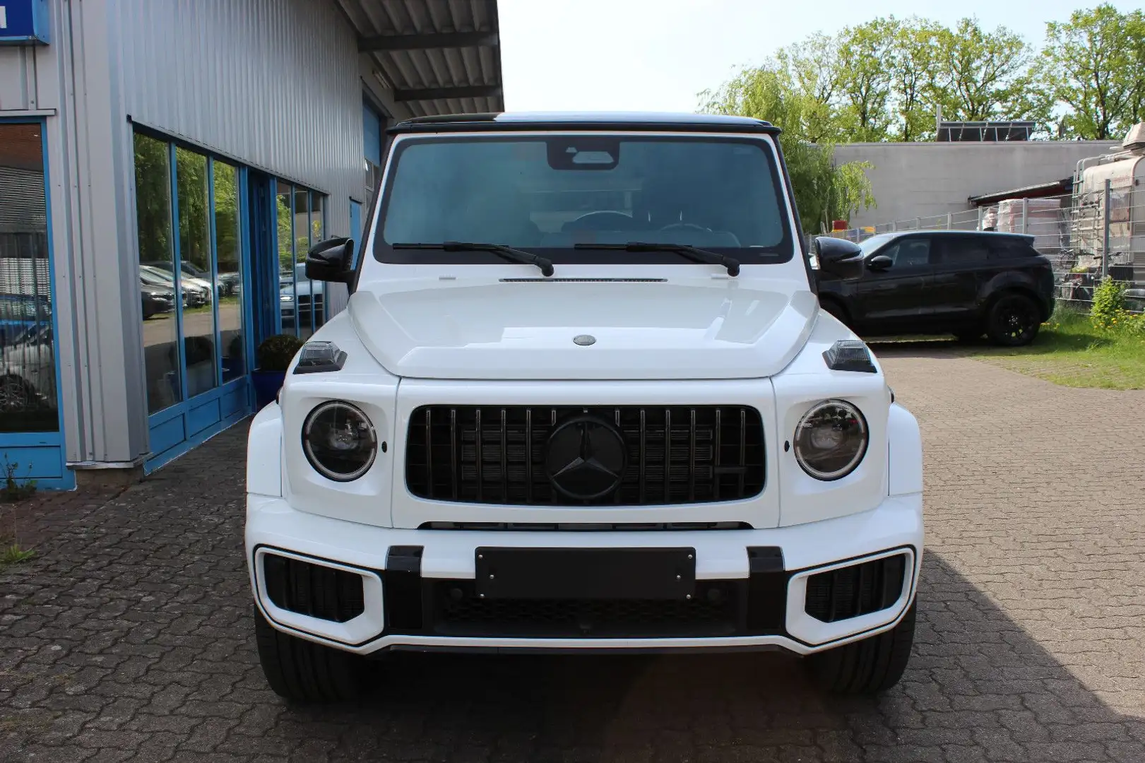 Mercedes-Benz G 63 AMG MY25 *PERFORMANCE PACK* *CARBON* *RSE* Blanc - 2
