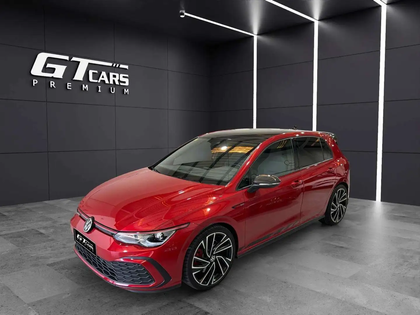 Volkswagen Golf GTI Rojo - 1