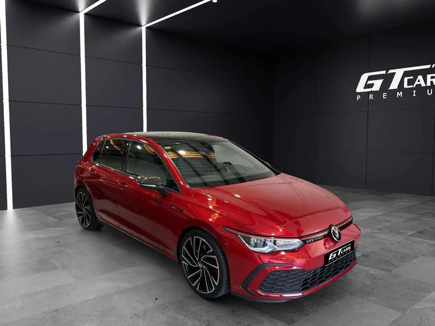 Volkswagen Golf GTI Rojo - 2
