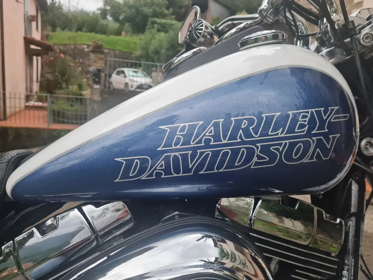 Harley-Davidson Dyna Low Rider FXDL 2015 plava - 2