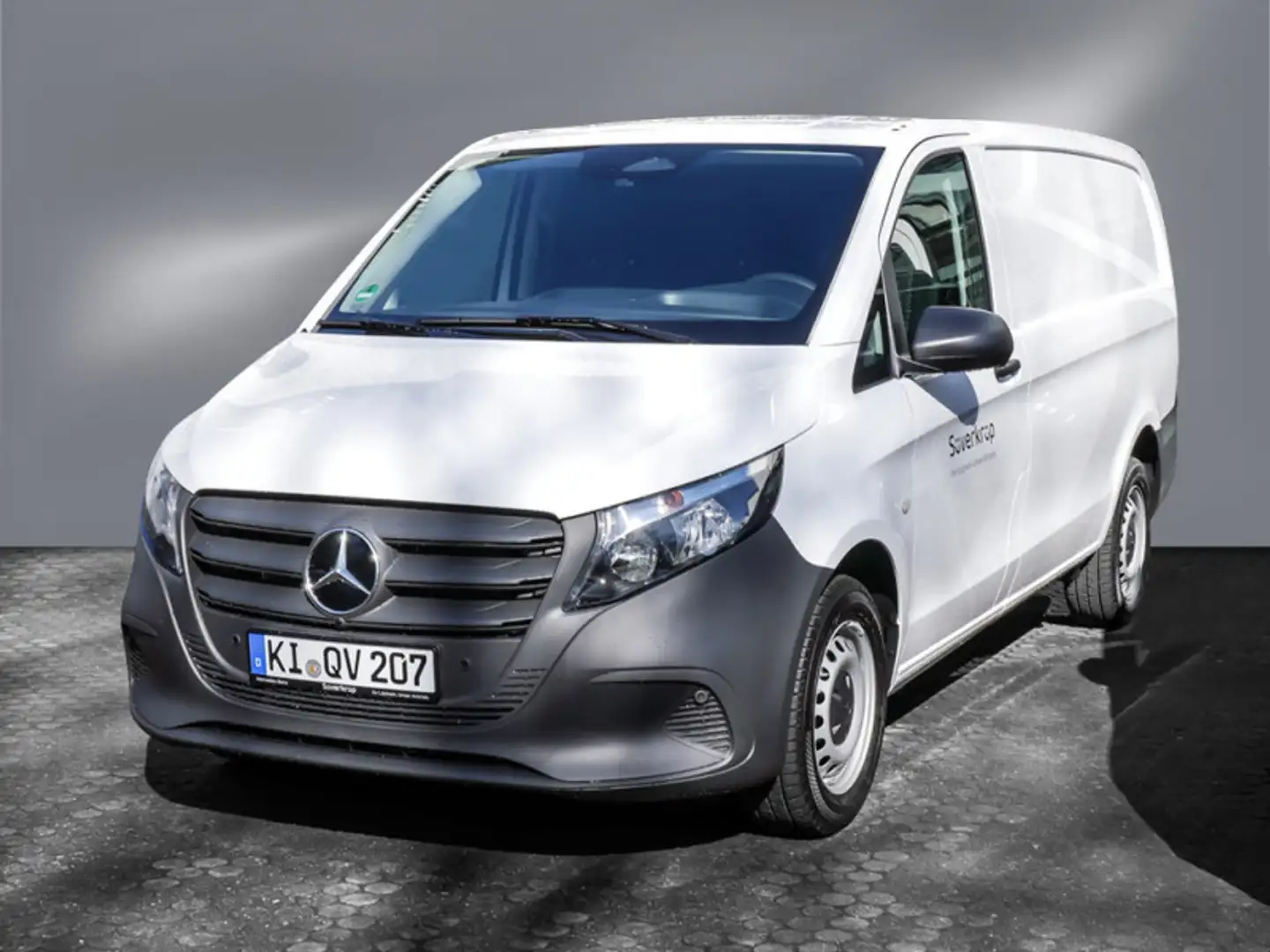 Mercedes-Benz Vito 110 Kasten Lang AHK KLIMA AHK KAMERA TEMPOMAT SPUR Weiß - 2
