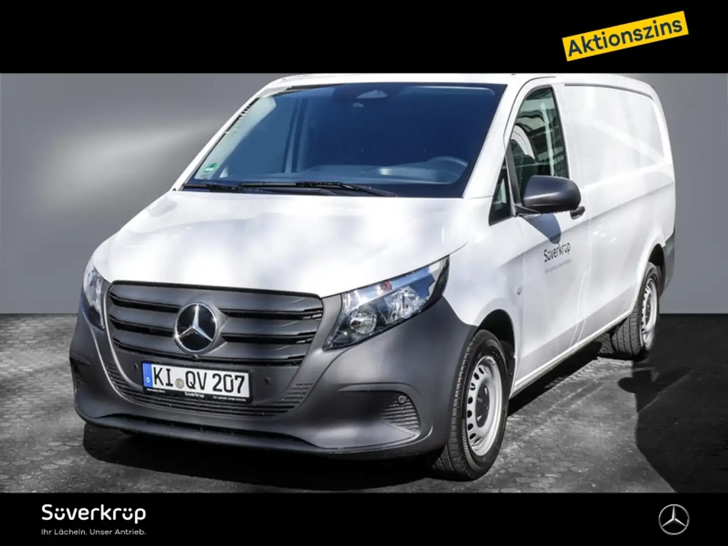 Mercedes-Benz Vito 110 Kasten Lang AHK KLIMA AHK KAMERA TEMPOMAT SPUR Weiß - 1