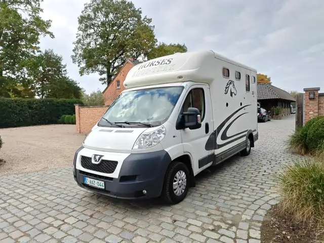 Peugeot Boxer 2.2 HDi L2 EquiTrec Sonic 2 paards B-rijbewijs