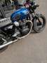 Triumph Bonneville T100 Bleu - thumbnail 2