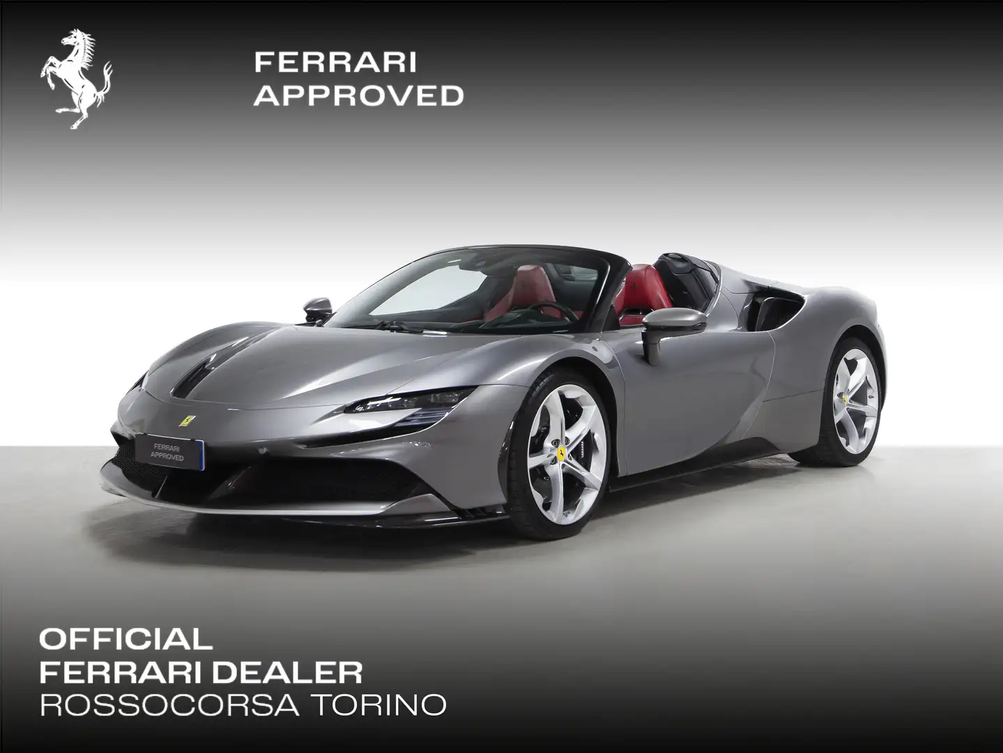 Ferrari SF90 Spider Tailor Made Ispirazioni Gri - 1