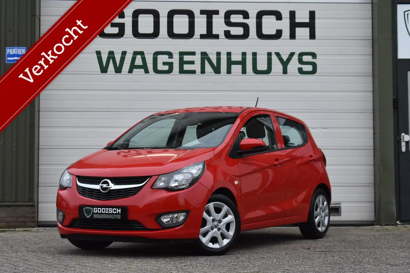 Opel Karl 1.0 ecoFLEX Edition AUT. | Bluetooth | Airco | Par Rood - 1