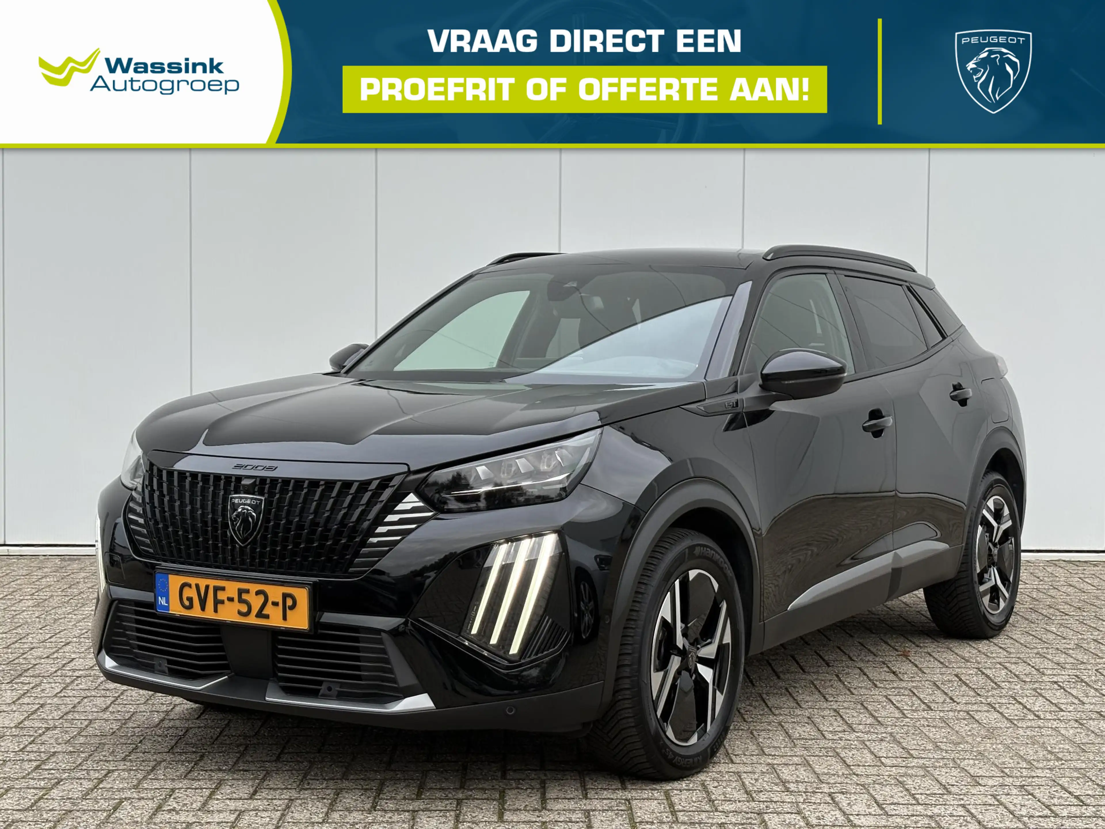 Peugeot 2008 1.2 Hybrid 136 GT | Panoramadak | Adaptive Cruise