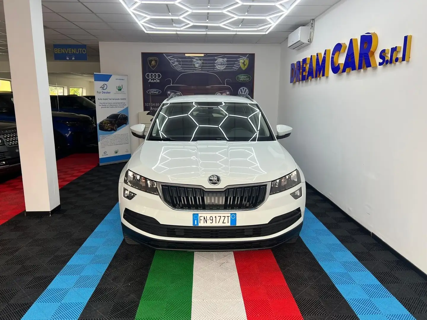 Skoda Karoq 1.6 TDI SCR DSG Ambition Blanco - 2