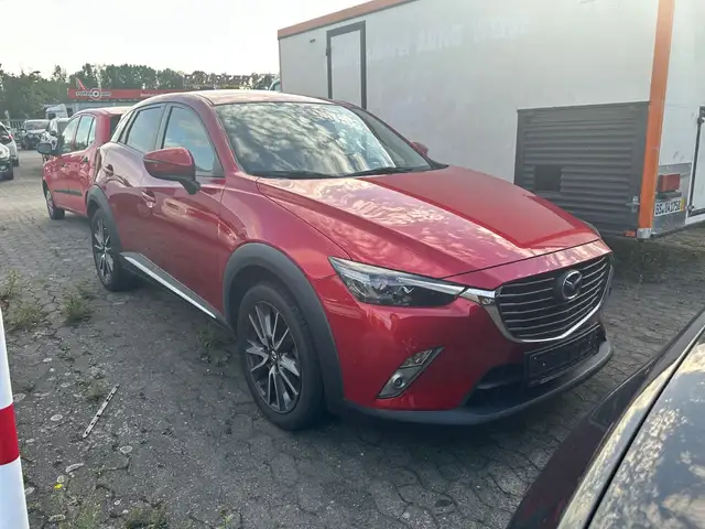 Mazda CX-3 Sports-Line Navi AHK Leder