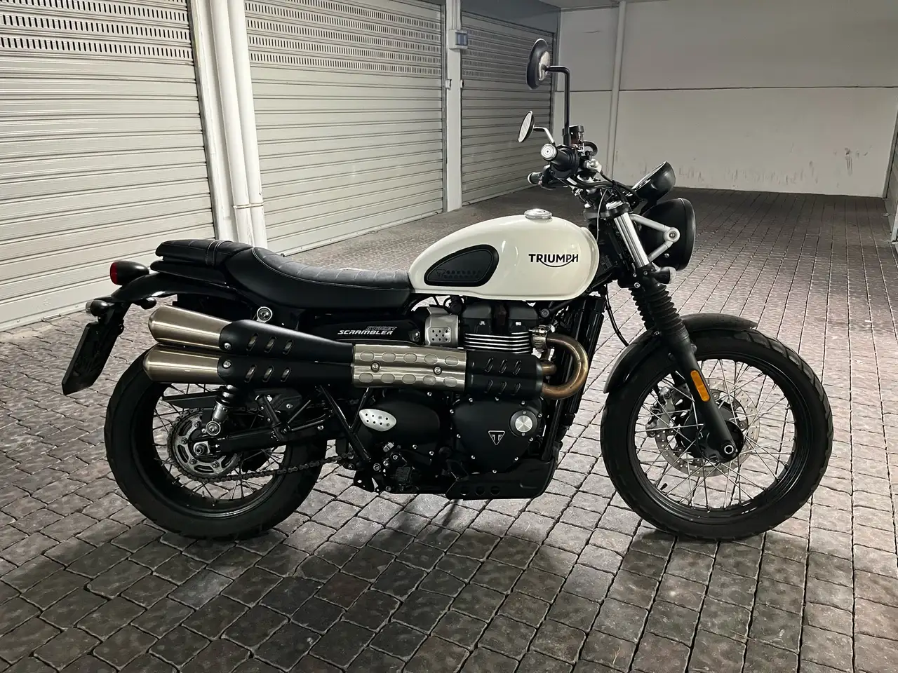 Triumph Street Scrambler