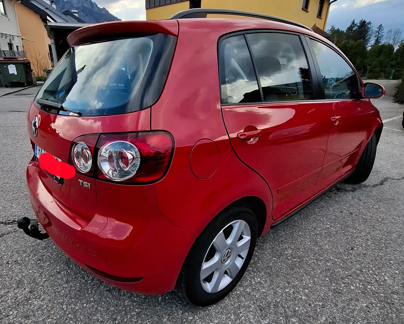 Volkswagen Golf Plus Rabbit Plus 1,2 TSI Roşu - 2