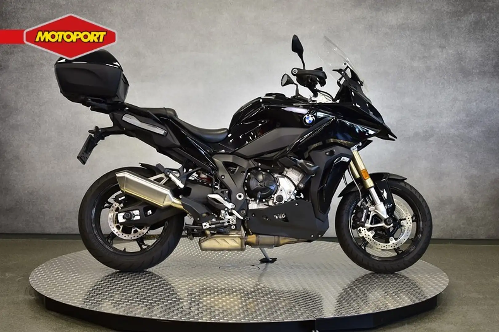 BMW S 1000 XR Zwart - 1