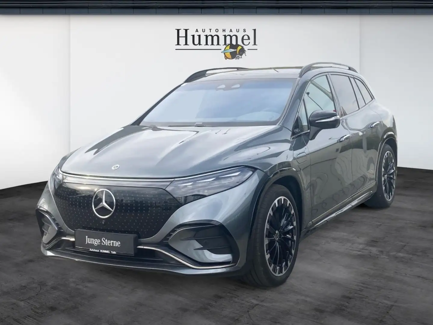 Mercedes-Benz EQS SUV EQS 580 4MATIC SUV FAP MBUX Klima AMG Burm Shz Grau - 2