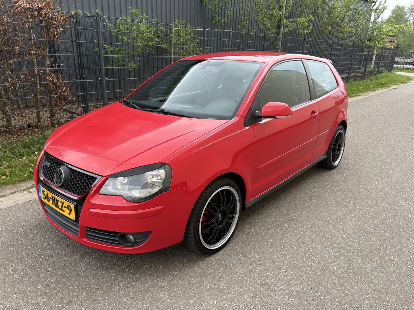 Volkswagen Polo GTI 1.8 / NAVI / CRUISE / AIRCO ECC Červená - 2