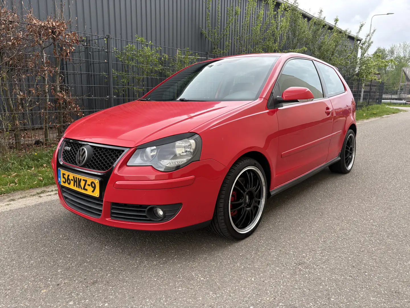 Volkswagen Polo GTI 1.8 / NAVI / CRUISE / AIRCO ECC Červená - 1
