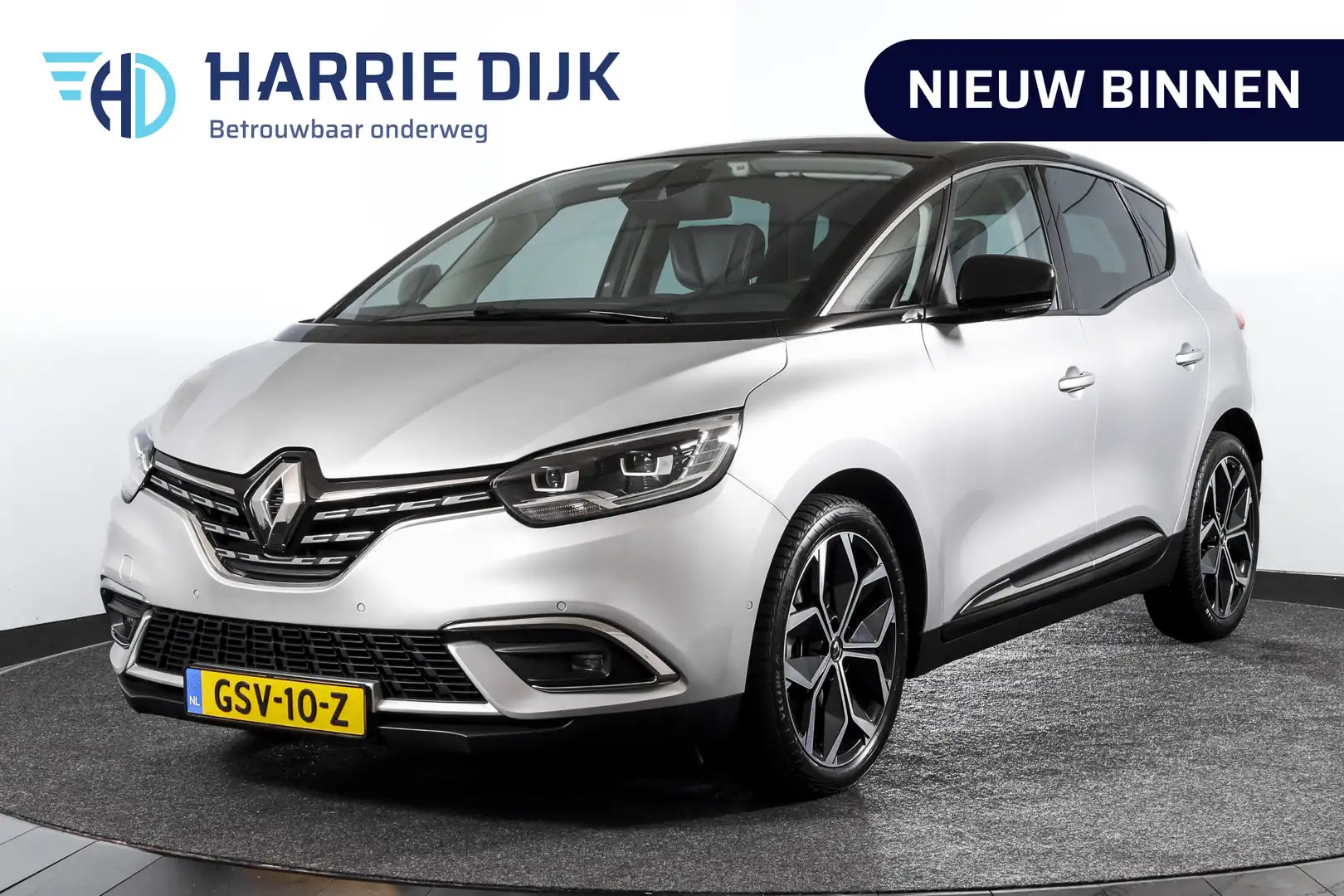 Renault Scenic 1.3 TCe Intens 140 PK - Automaat | Cruise | Stoelv Grijs - 1