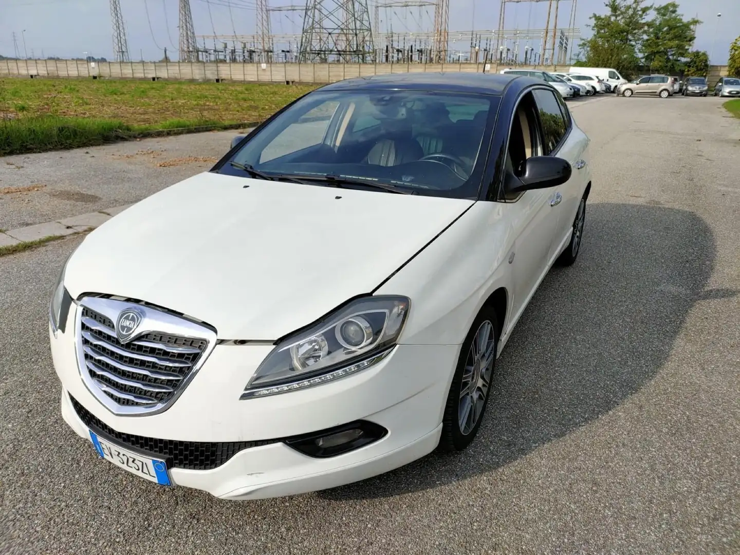 Lancia Delta Delta 1.4 tjt Iron ecochic Gpl 120cv Blanco - 2